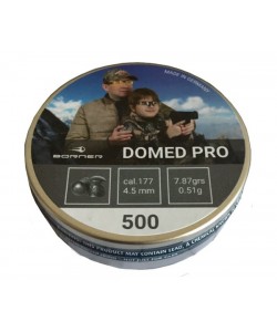 Пули для пневматики Borner Domed Pro 4,5 мм, 0,51 г (500 штук)