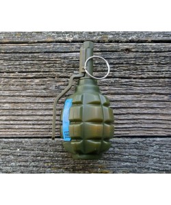 Граната учебно-имитационная PFX F-1(P) краска