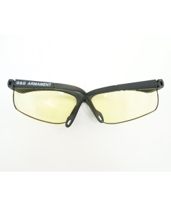 Очки защитные G&G Yellow, желтые линзы (G-07-129)