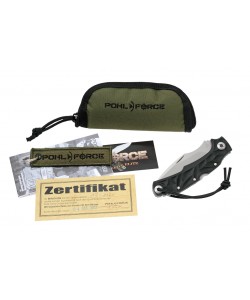 Нож складной Pohl Force Bravo One Outdoor Gen2 PF1026