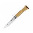Нож складной Opinel Tradition Luxury №06, клинок 7 см, нерж. сталь, рукоять дуб - фото № 1