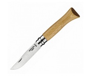Нож складной Opinel Tradition Luxury №06, клинок 7 см, нерж. сталь, рукоять дуб