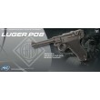 Страйкбольный пистолет ASG Luger P08 Blowback green gas (16229) - фото № 3