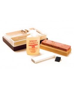 Набор для заточки Gatco Natural Arkansas Sharpening Kit (Medium/Fine) GT80005
