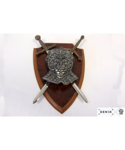 Панно, 2 мини-меча (Эскалибр и Тизона д'Сида), кираса, DE-506