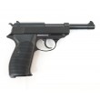 Страйкбольный пистолет WE Walther P38 GBB Black - фото № 2