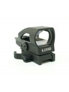 Коллиматорный прицел Patriot 1x22x33 быстросъемный на Weaver, Red/Green, 4 марки