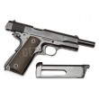 Страйкбольный пистолет KJW Colt M1911A1 Gas GBB Black - фото № 13