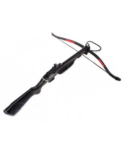 Арбалет рекурсивный Man Kung MK-150 A1PB R (пластик, черный)