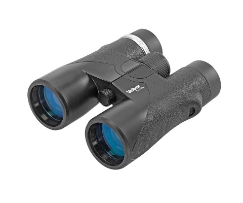Бинокль Veber Hunter 10x42 WP черный