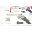 Пневматический револьвер ASG Dan Wesson 715-6 Silver - фото № 3