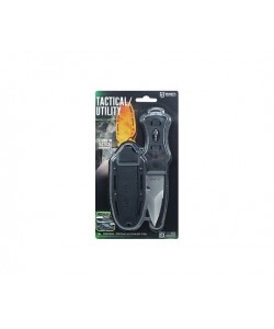 Нож McNETT Tactical, сталь 420, клинок 76,2 мм, Black