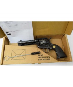 Сигнальный револьвер Colt Peacemaker M1873 (античный)