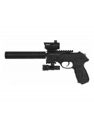 Пневматический пистолет Gamo P-25 Tactical Blowback pellet