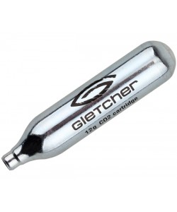 Баллончики CO₂ Gletcher для пневматики, 12 г (★10 штук)