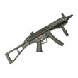 Страйкбольный пистолет-пулемет Cyma H&K MP5, складной приклад (CM.041) - фото № 1