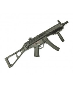 Страйкбольный пистолет-пулемет Cyma H&K MP5, складной приклад (CM.041)