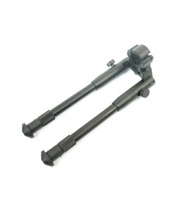 Сошки оружейные Veber 2227A на ствол, 23-27 см