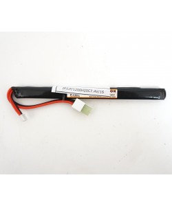 Аккумулятор iPower Li-po 7.4V 1200mAh 20C, 185x15x10 мм (стик)