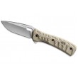 Нож складной Buck Vantage Force Pro Desert Tan B0847TNS - фото № 1