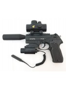 Пневматический пистолет Gamo PT-80 Tactical