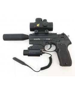 Пневматический пистолет Gamo PT-80 Tactical