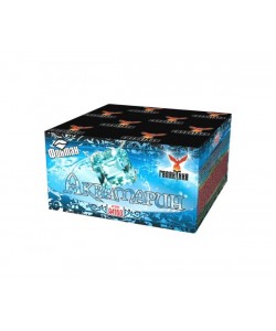 Фонтан пиротехнический «Аквамарин»