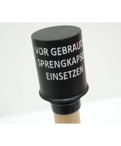 Макет учебно-тренировочной гранаты М-24, разборная