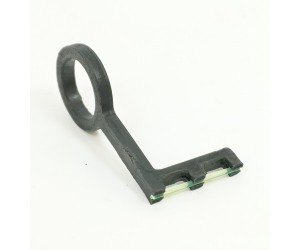 Оптоволоконная мушка Truglo для МР-512 зеленая 1,0 мм (пластик)