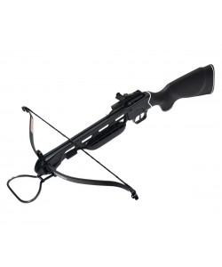 Арбалет рекурсивный Man Kung MK-150 A1PB R (пластик, черный)