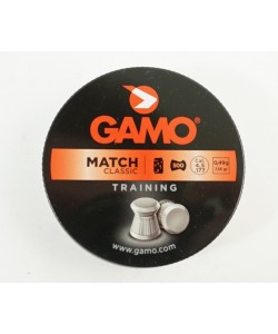 Пули для пневматики Gamo Match 4,5 мм, 0,49 г (500 штук)