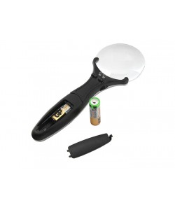 Лупа с подсветкой Veber 789-75 3х, 75 мм