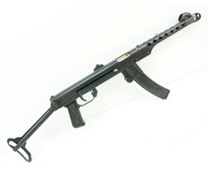 Охолощенный СХП пистолет-пулемет Судаева PPs43 PL-O (ППС-43) 7,62x25