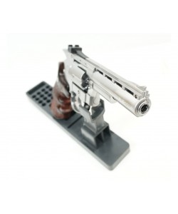 Страйкбольный револьвер G&G G732 SV (4”, Silver) (CO2-732-PST-SNB-NCM)