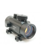 Коллиматорный прицел Combat 1x40 T закрытый, на Weaver