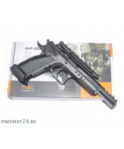 Пневматический пистолет Gletcher TGC (Tanfoglio)