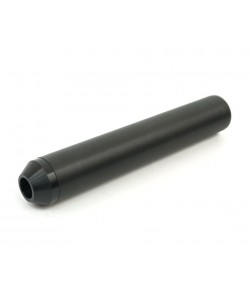 Саунд-модератор 4-камерный для PCP винтовок Hatsan, Kral 5,5-6,35 мм (1/2” UNF) 30x120