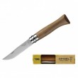 Нож складной Opinel Tradition Luxury №06, клинок 7 см, нерж. сталь, рукоять орех - фото № 2