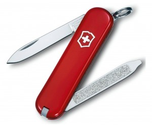 Нож-брелок Victorinox Escort 0.6123 (58 мм, красный)