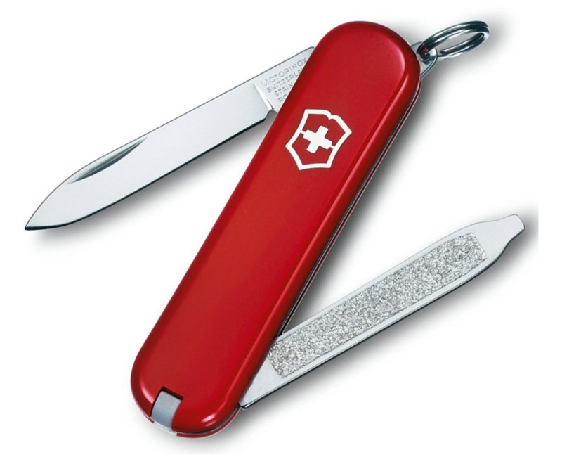 Нож-брелок Victorinox Escort 0.6123 (58 мм, красный)