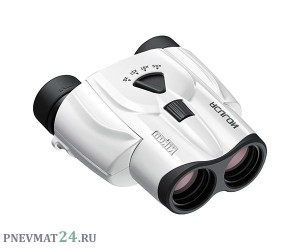 Бинокль Nikon Aculon T11 8-24x25 (белый)