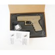 Страйкбольный пистолет Galaxy G.15D (Glock 23) песочный - фото № 3