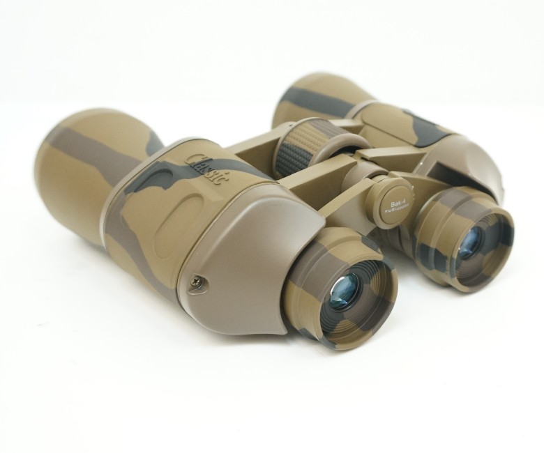 Бинокль Veber Classic БПЦ 20x50 VR камуфляж