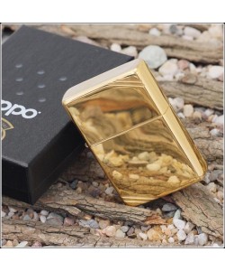 Зажигалка Zippo 270 Vintage High Polish Brass