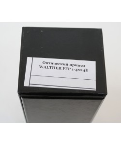 Оптический прицел Walther FFP 1-4x24E, 30 мм, грав. Mil-Dot, подсветка