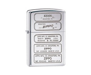 Зажигалка Zippo 28381 Bottom Stamps