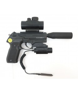 Пневматический пистолет Gamo PT-80 Tactical