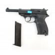 Страйкбольный пистолет WE Walther P38 GBB Black - фото № 4