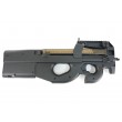 Страйкбольный пистолет-пулемет Cyma FN P90, с удлиненным стволом (CM.060A) - фото № 9