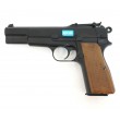 Страйкбольный пистолет WE Browning Hi-Power Black (WE-B001) - фото № 1